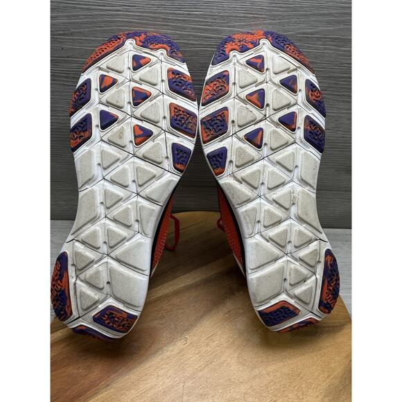 Nike Free Trainer V7 Week Zero Sneakers AA0881-803 Clemson Tigers Mens 11.5 - Picture 9 of 10